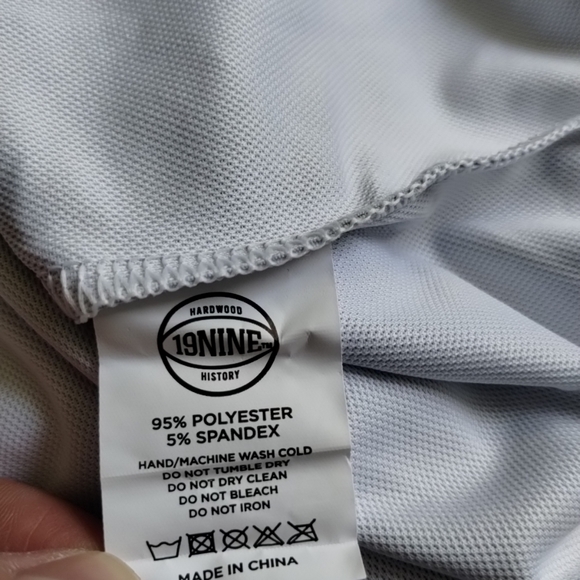 Medium 19Nine Georgetown Hoyas 1/4 Zip Pullover Shirt Basketball 1984 Mens NCAA - Picture 4 of 5